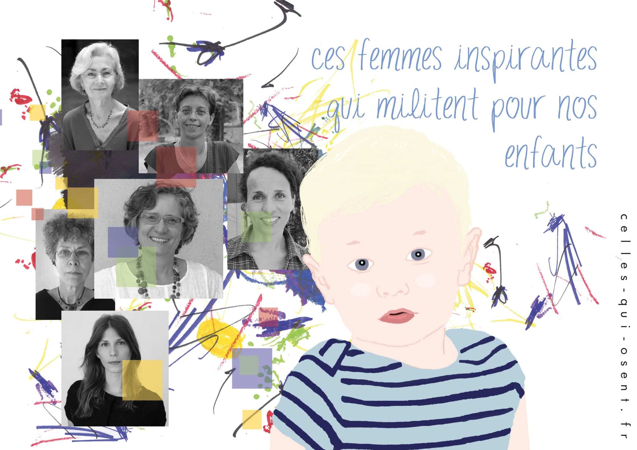 femmes-militantes-enfants-éducation-pédagogie-horowitz-didierjeanjouveau-gueguen-fillozat-bouquet-rabhi-alvarez