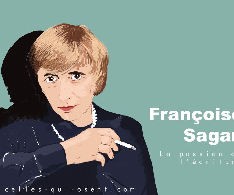 françoise-sagan-celles-qui-osent-ecrivain-romanciere-france