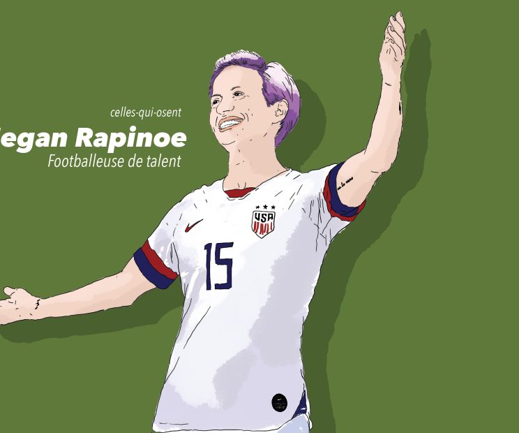 megan-rapinoe-footballeuse-celles-qui-osent