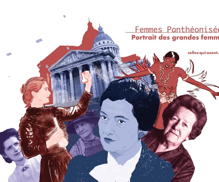 Qui sont les femmes entrées au Panthéon ?