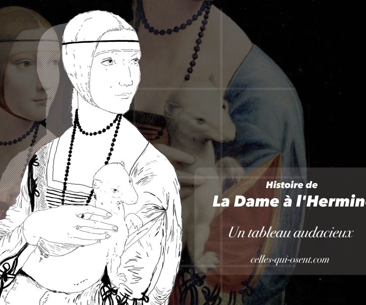 la-dame-a-l'hermine-leonard-de-vinci