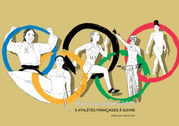 5 athletes francaises a suivre - JO Paris 2024