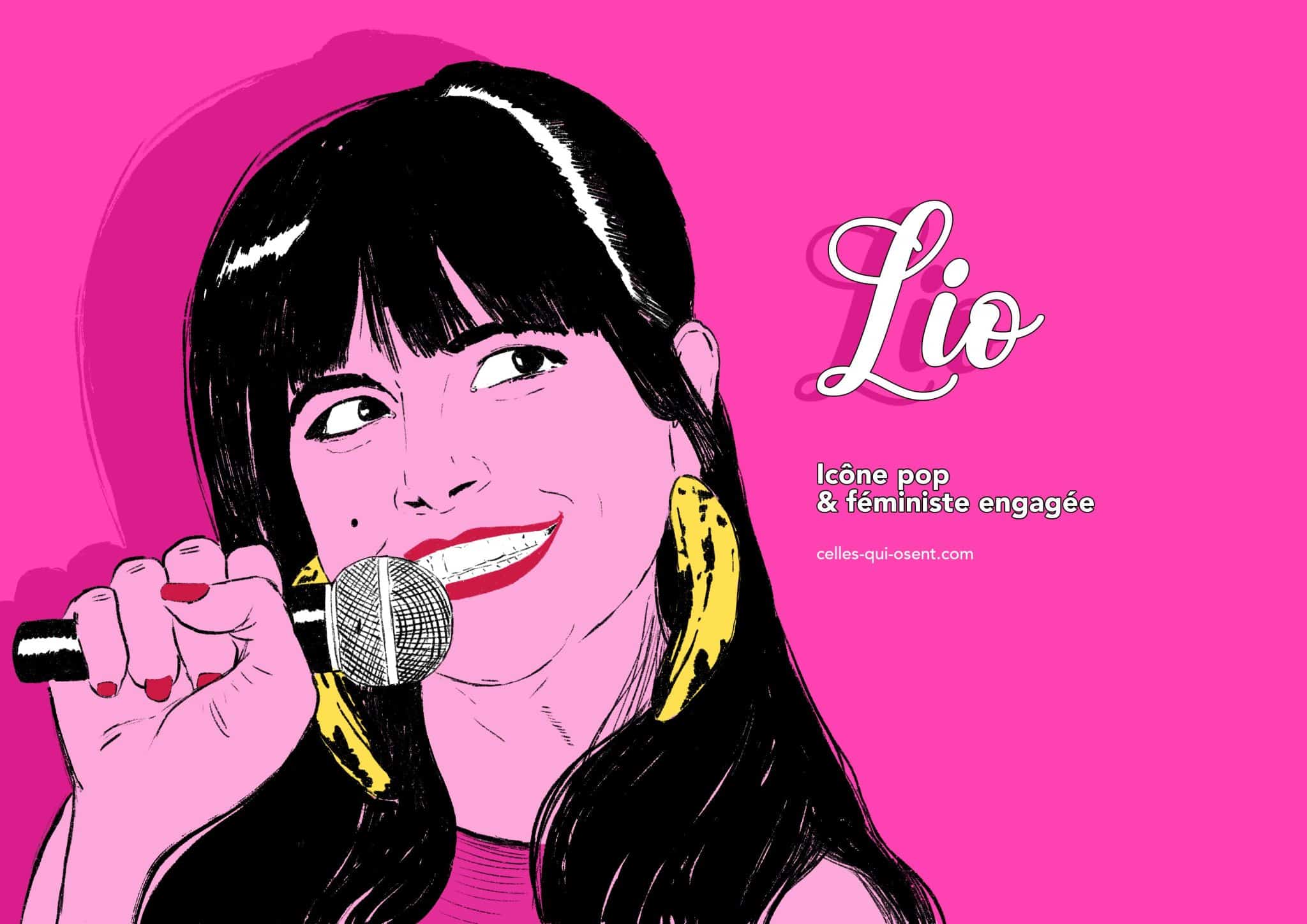 lio, icone pop et feministe engagée